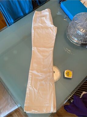 Express chino slacks size 8 Long